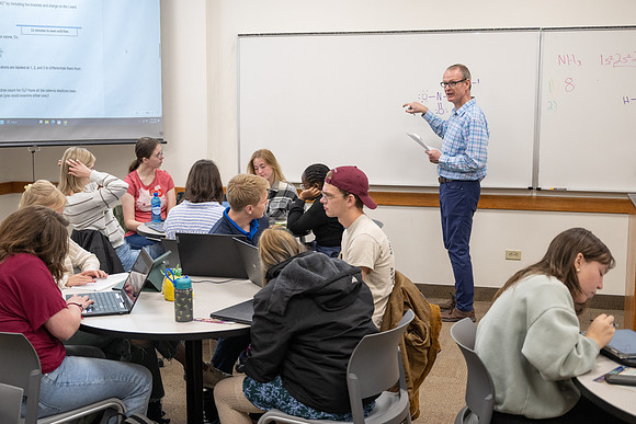 Class Interaction - May 2025