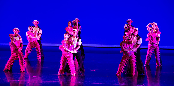 Performance in Salt Lake City, Utah at the Conference Center.
