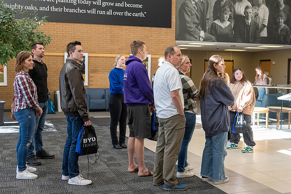 Campus Tours - Oct 2023
