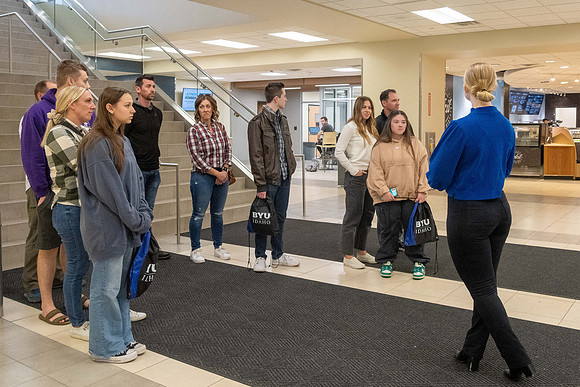 Campus Tours - Oct 2023