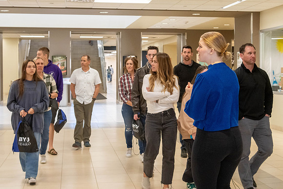 Campus Tours - Oct 2023
