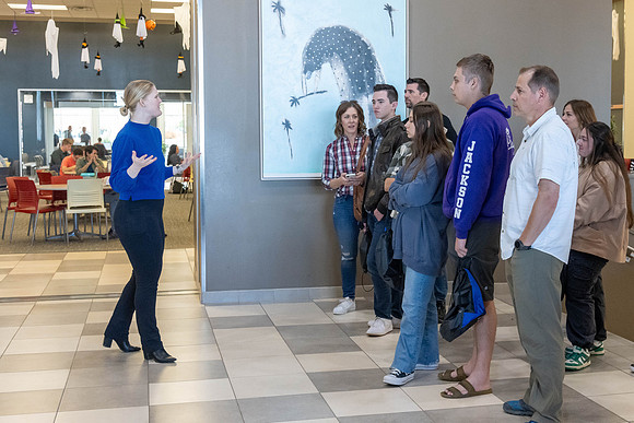 Campus Tours - Oct 2023