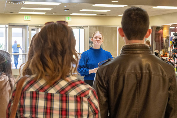 Campus Tours - Oct 2023