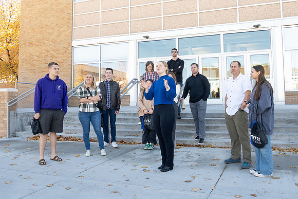 Campus Tours - Oct 2023