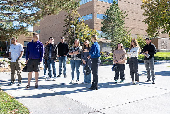 Campus Tours - Oct 2023