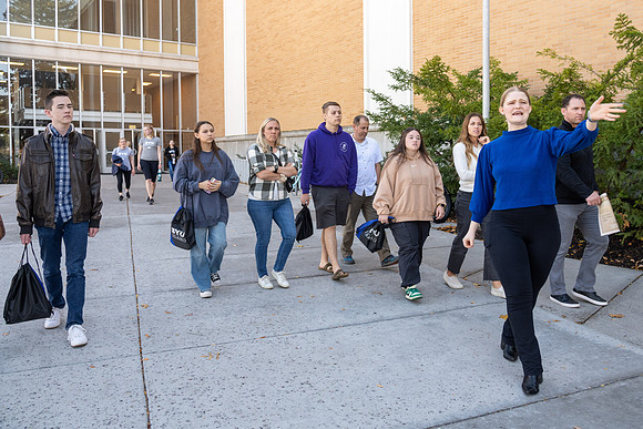 Campus Tours - Oct 2023