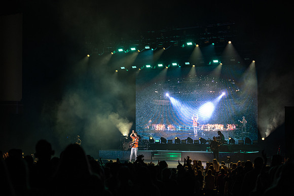 Brett Young - Center Stage Oct. 23