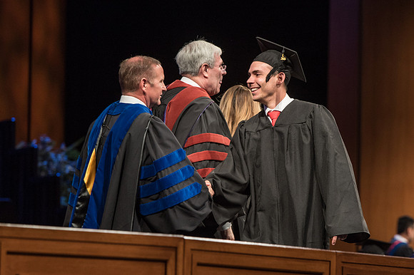 Convocation for the College of Business & Communications - July 2019