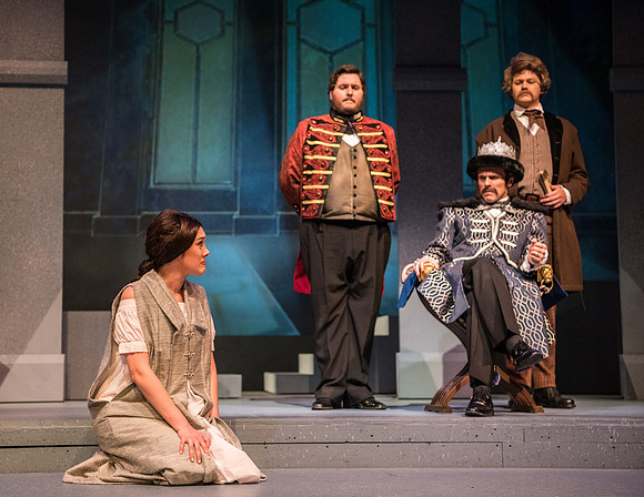 Center Stage presents a performance of Shakespeare's "A Winter's Tale." Fall Semester.