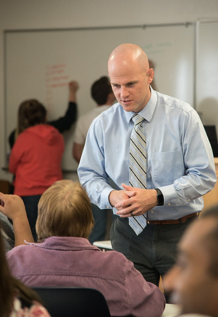 Preparation for Marriage and Family Relations class taught by Cole Ratcliffe.