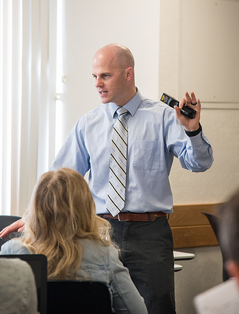 Preparation for Marriage and Family Relations class taught by Cole Ratcliffe.