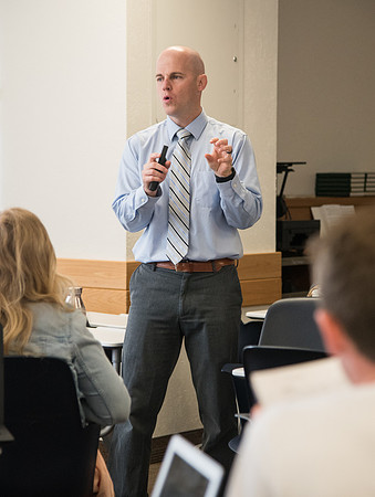 Preparation for Marriage and Family Relations class taught by Cole Ratcliffe.