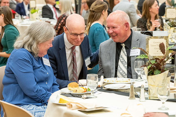 Eliza R. Snow Society, Evening of Honors, honoring Kevin Call for his years of service to the Arts.