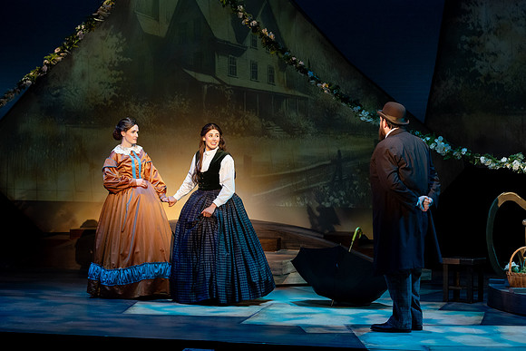 BYU-Idaho Theater performs Little Women.