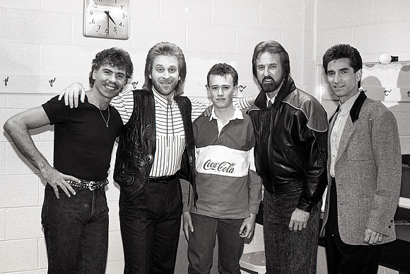 Oak Ridge Boys Meet and Greet After they Perform at Rick's College - Center Stage - Mar 12 1988