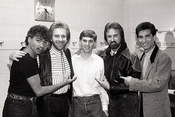 Oak Ridge Boys Meet and Greet After they Perform at Rick's College - Center Stage - Mar 12 1988
