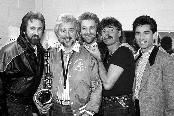 Oak Ridge Boys Meet and Greet After they Perform at Rick's College - Center Stage - Mar 12 1988
