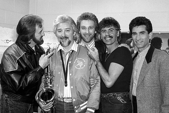 Oak Ridge Boys Meet and Greet After they Perform at Rick's College - Center Stage - Mar 12 1988
