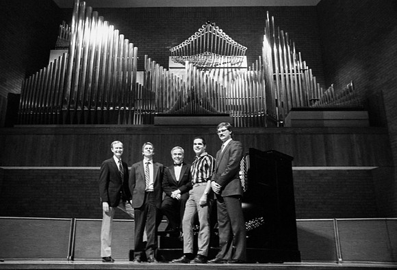 Robert Hebble Performs at Ricks College - Center Stage - Sept 1988