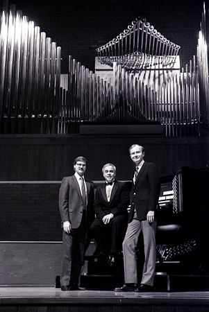 Robert Hebble Performs at Ricks College - Center Stage - Sept 1988
