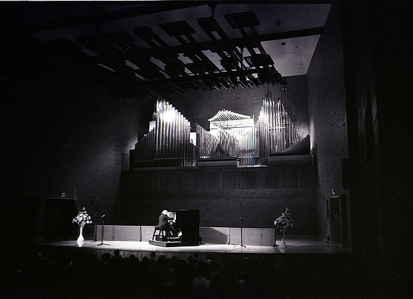Robert Hebble Performs at Ricks College - Center Stage - Sept 1988
