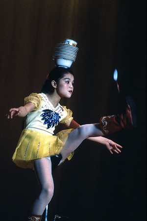 Peking Acrobats Perform at Ricks College - Center Stage - Feb 1989