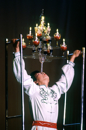 Peking Acrobats Perform at Ricks College - Center Stage - Feb 1989