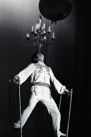 Peking Acrobats Perform at Ricks College - Center Stage - Feb 1989