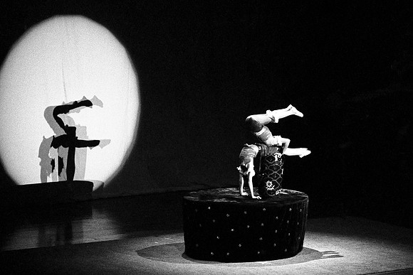 Peking Acrobats Perform at Ricks College - Center Stage - Feb 1989
