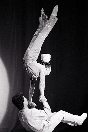 Peking Acrobats Perform at Ricks College - Center Stage - Feb 1989