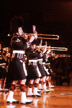 Black Watch Marching Band Performs at Ricks College - Center Stage - Nov 1989