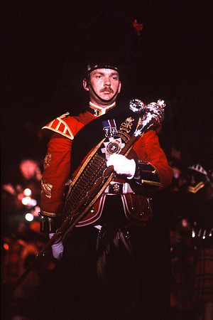 Black Watch Marching Band Performs at Ricks College - Center Stage - Nov 1989