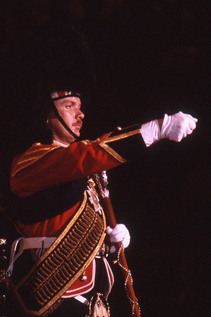 Black Watch Marching Band Performs at Ricks College - Center Stage - Nov 1989