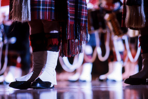 Black Watch Marching Band Performs at Ricks College - Center Stage - Nov 1989