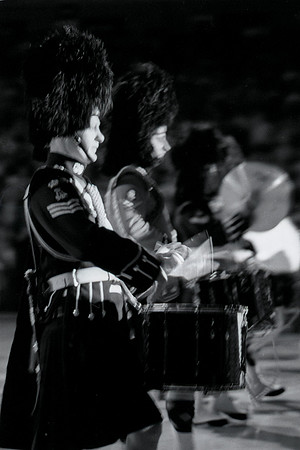 Black Watch Marching Band Performs at Rick's College - Center Stage - Nov 1989
