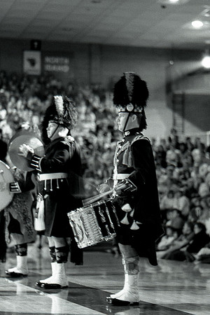 Black Watch Marching Band Performs at Rick's College - Center Stage - Nov 1989