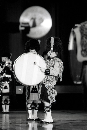 Black Watch Marching Band Performs at Rick's College - Center Stage - Nov 1989