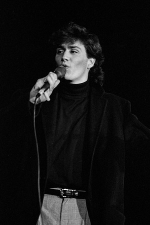 Lex JeAzeredo Performs at the Homecoming Concert at Rick's College - Center Stage - Sept 11 1993