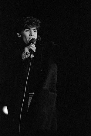 Lex JeAzeredo Performs at the Homecoming Concert at Rick's College - Center Stage - Sept 11 1993