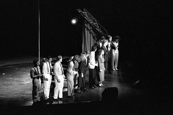 Lex JeAzeredo Performs at the Homecoming Concert at Rick's College - Center Stage - Sept 11 1993