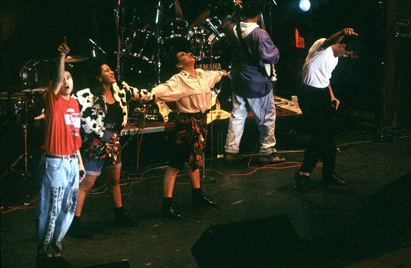 The "JETS" perform at Center Stage - Center Stage - Jan 9 1992