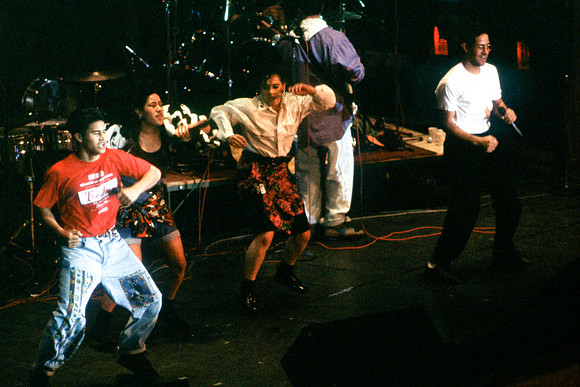 The "JETS" perform at Center Stage - Center Stage - Jan 9 1992