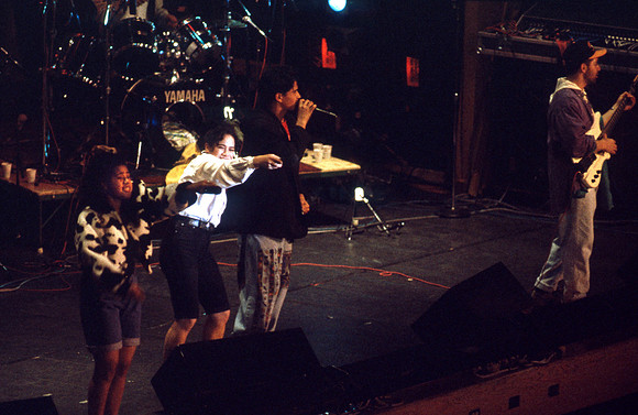 The "JETS" perform at Center Stage - Center Stage - Jan 9 1992