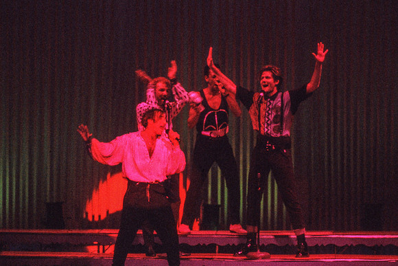 Nylon's Concert - Center Stage - Feb 1991