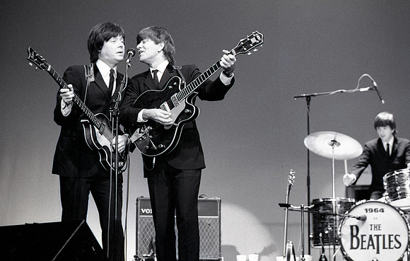 The "1964" as the Beatles - Center Stage - Jan 1991