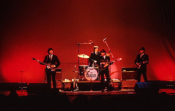The "1964" as the Beatles - Center Stage - Jan 1991