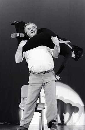 Shields and Yarnell Mimes at Center Stage - Center Stage - Jan 1992