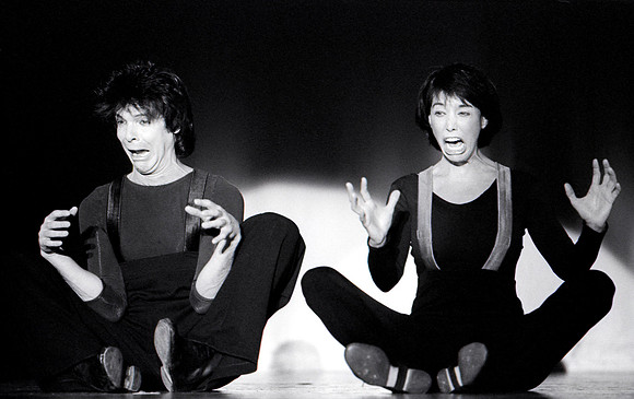Shields and Yarnell Mimes at Center Stage - Center Stage - Jan 1992
