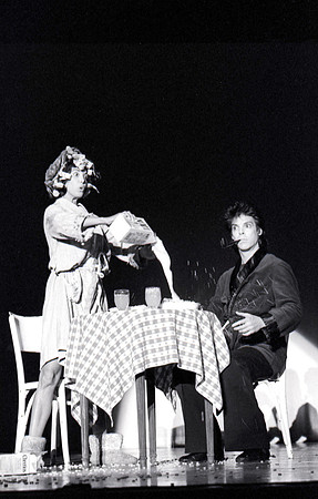 Shields and Yarnell Mimes at Center Stage - Center Stage - Jan 1992
