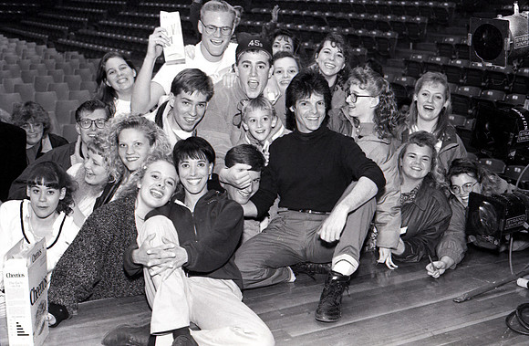 Shields and Yarnell Mimes at Center Stage - Center Stage - Jan 1992